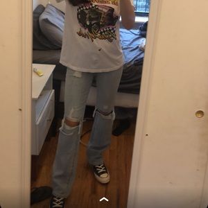 BDG mid rise flare jeans